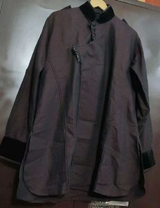 Mauve Color Short Kurta For 42 Chest