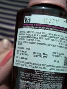 L'Oreal Elvive Anti Hair Fall Serum