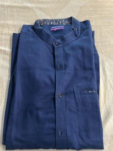 Indigo Nation Slim Fit Men's Shirt