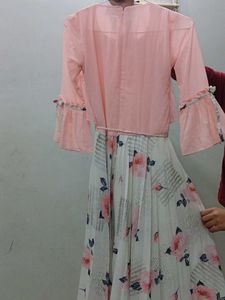 Girls' Stylish Party Dress