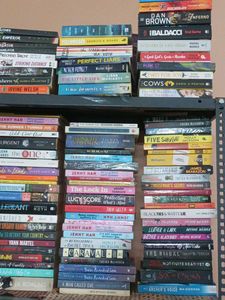 Mixed Fiction Books Bundle