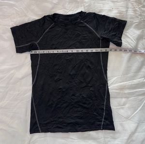 Men's Black Compression T-Shirt
