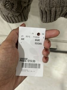 New Kids Jacket With Fur Lining