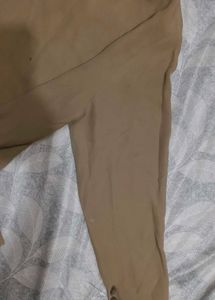 Classic Beige Short Sleeve Top