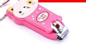 Cute Cat Nail Clippers Keychain