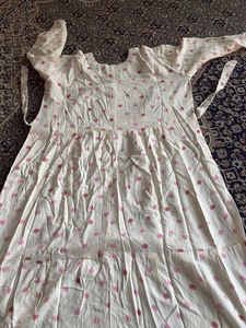 white floral dress women