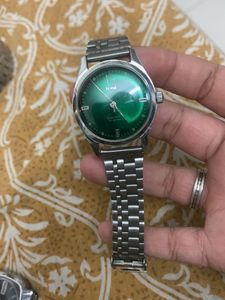 vintage hmt shock proof watch