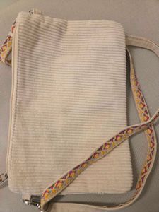 Boho Embroidered Beaded Shoulder Bag
