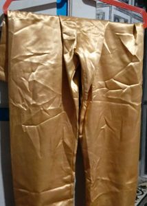 Green Kurta with Gold Embellishments size:xl