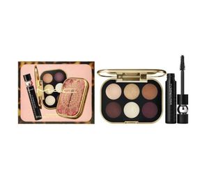 MAC Eyeshadow Palette + Stack Mascara