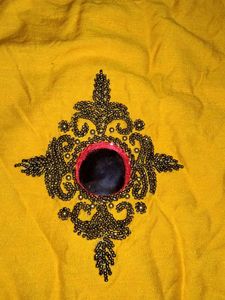 Beautiful Yellow Ethnic Gown