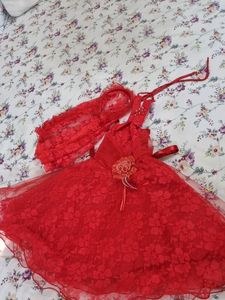 Pari Dress For Girl 2-3 Years..