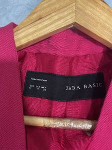 Zara pink blazer