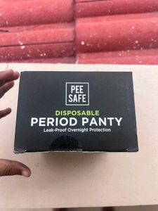 Pee Safe Period Panty 4+1 Boxes