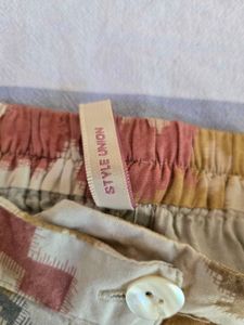 Boho Print Sleeveless Top &amp; Pants Set