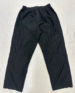 Nike Black Windbreaker Track Pants | Zip Ankle |
