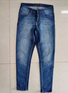 Classic Blue Wash Denim Jeans