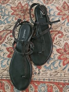 Dressberry Glittery Sandals