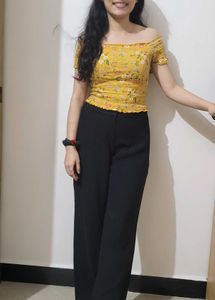 Offshoulder Crop Top For Women