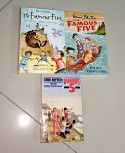 Enid Blyton Famous Five Books