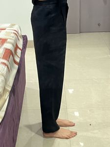 black trousers from H&amp;M euro size 36