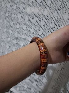 Unique Ethnic Pattern Bangle Bracelet