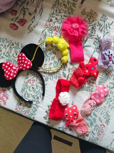 Cute Hair Accessories Set