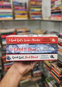 A Good Girl's Guide To Murder 3 Books