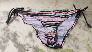 Striped Bikini Bottom
