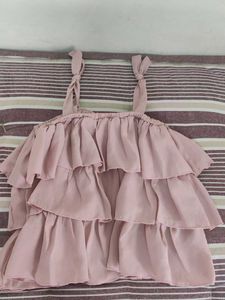 Tiered Ruffle Cami Top