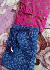 Set of Two Kurtas pure cotton