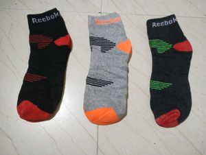 Reebok Socks - Pack of 3