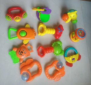 Baby Rattle Toy Set 11