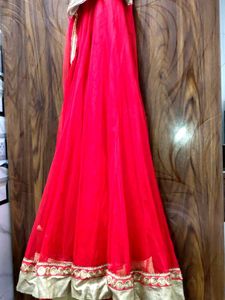 Embroidered lehenga and choli