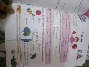 English Grammar Book For Class 1