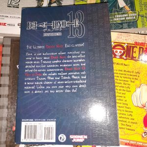 Death Note Manga Vol 13