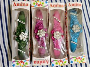 Amina Hair Accessories Set pack of 4