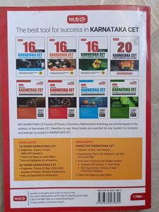 Karnataka CET Engineering Chapterwise Solutions