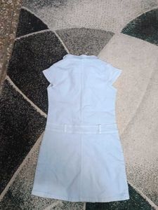 Light Blue Denim Mini Dress