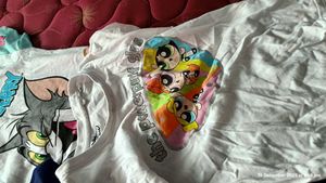 Girls' Graphic T-Shirt Bundle 5-6years (set of 4)