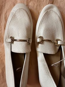 H&M Off White Shoes