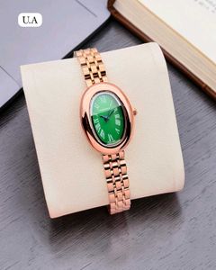 CARTER OVAL SHAPE WATCH FOR LADIES* 😍Metal chain