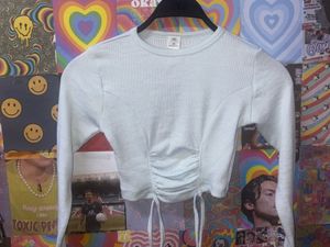 Cute Light Blue Long Sleeve