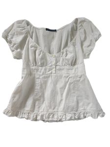 brandy melville babydoll top