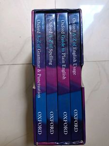 Oxford English Language reference Indian Edition