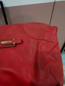 Chic Red Tote Bag