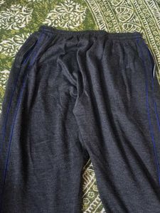 Comfortable Dark Grey Track Pants