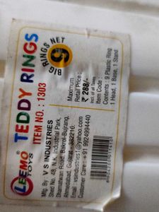 Teddy Rings
