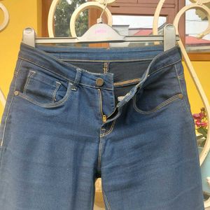 Boot Cut Blue Jeans