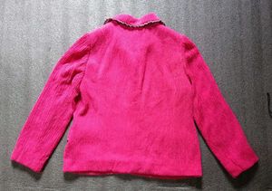 Pink Blazer Jacket